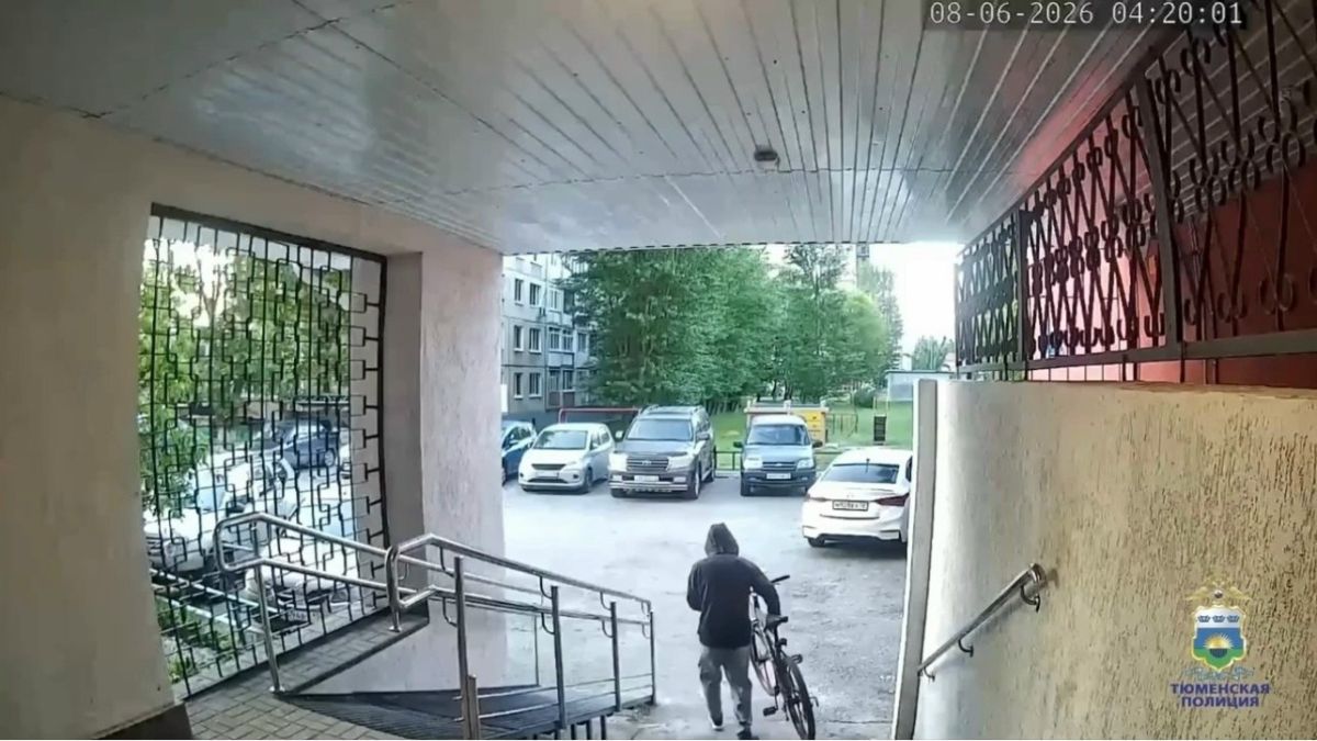 Тюменец обворовывал подъезды: похищенные велосипеды сдавал в комиссионку