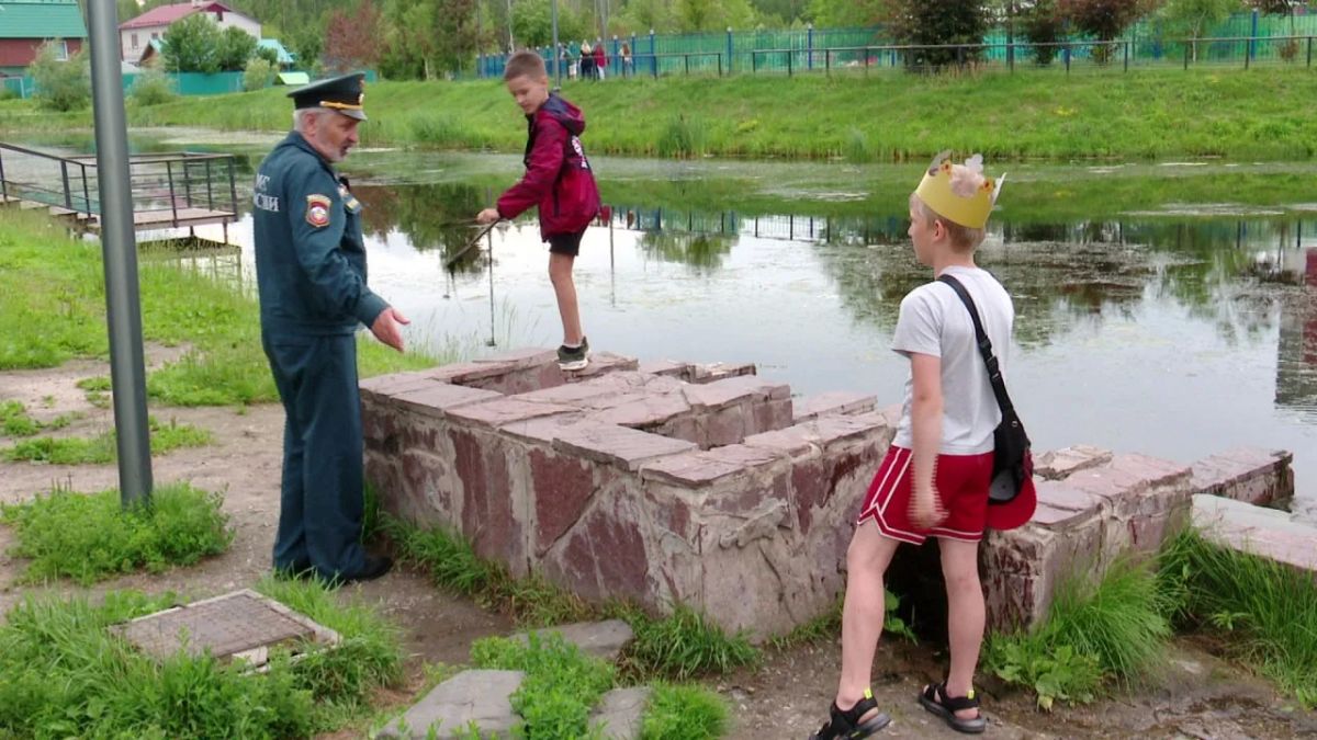 В регионе стартовала акция "Вода - безопасная территория"
