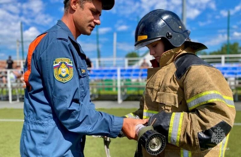 В Заводоуковске состоялась пожарная эстафета В Заводоуковске состоялась пожарная эстафета