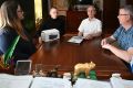 Бойцам СВО передали квадрокоптер для разведки