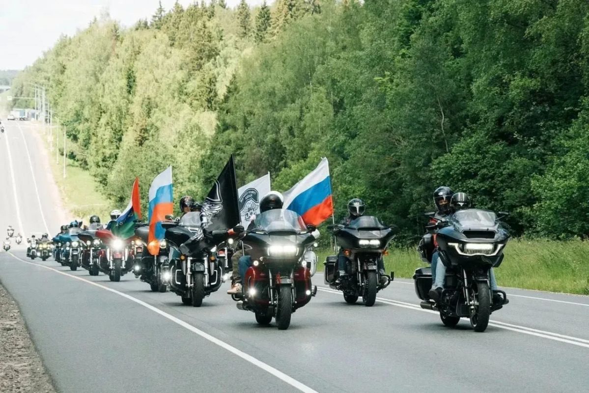 Мотопробег памяти героя Павла Фитина