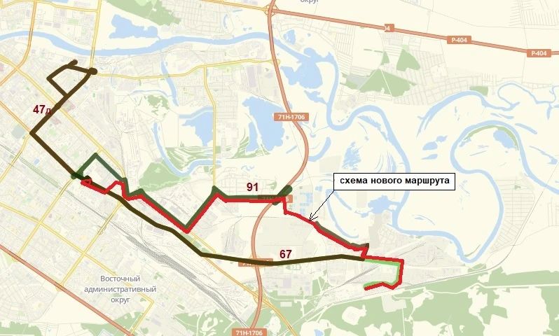 Информационное сообщение. В целях усиления и формирования единой социальной связи малонаселенных районов Быкова, Копытова и производственной зоны Антипино рассматривается вариант объединения трассировки маршрутов №№ 47, 47д...