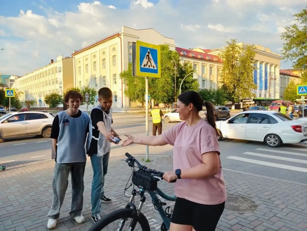 В Тюмени прошла акция «Трезвый водитель» В Тюмени прошла акция «Трезвый водитель»