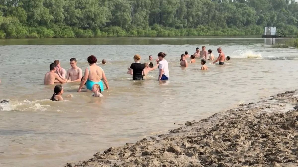 В Ишиме готовятся к открытию купального сезона В Ишиме готовятся к открытию купального сезона
