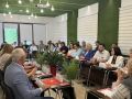 На площадке Учебного центра «Запсибэнерго» состоялся круглый стол, где обсуждалась одна из самых актуальных тем в охране труда — безопасность при работах на высоте