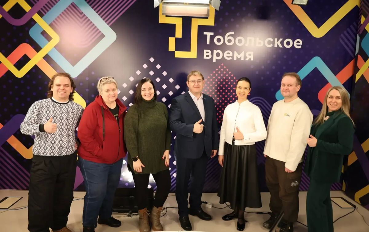 Тобольскому телевидению — 35 лет!