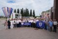 В ДК «Нефтяник» состоялось торжественное мероприятие, посвящённое 90-летию со дня образования Госавтоинспекции МВД России