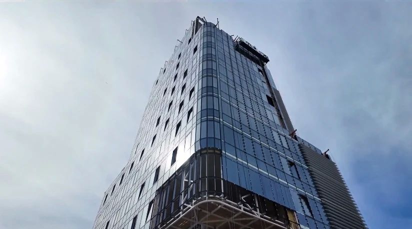 Работы по строительству первого объекта Межуниверситетского кампуса в Тюмени подходят к концу