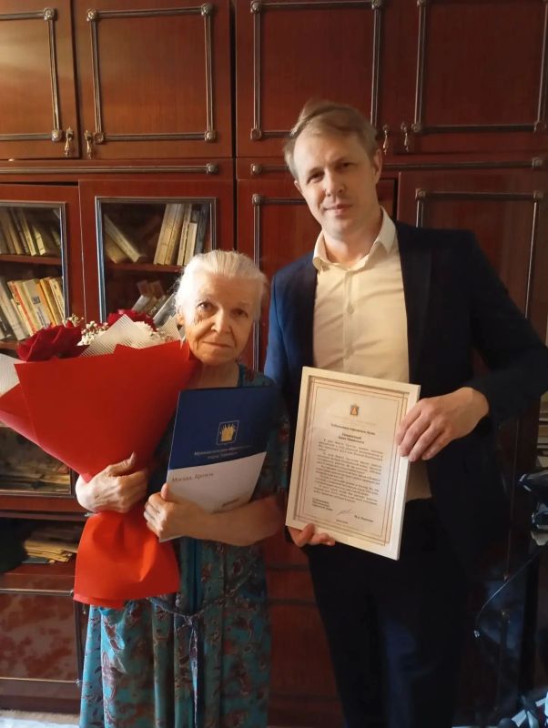 Сегодня, 1 июля, Адаму Ивановичу Щербину, ветерану Великой Отечественной войны (бывшему несовершеннолетнему узнику фашистских концлагерей), исполнилось 83 года Сегодня, 1 июля, Адаму Ивановичу Щербину, ветерану Великой Отечественной войны (бывшему несовершеннолетнему узнику фашистских концлагерей), исполнилось 83 года