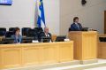 На заседании Тюменской городской Думы 25 июня депутаты заслушали и единогласно одобрили отчёт главы города Максима Афанасьева о результатах деятельности администрации в 2025 году