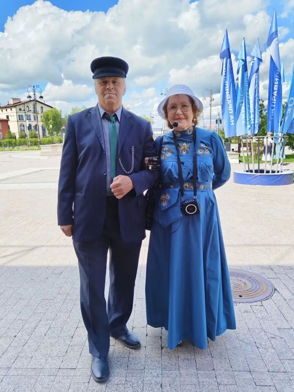 Сквозь кружево эпох: гиды 55+ рассказали историю Потаскуя Сквозь кружево эпох: гиды 55+ рассказали историю Потаскуя