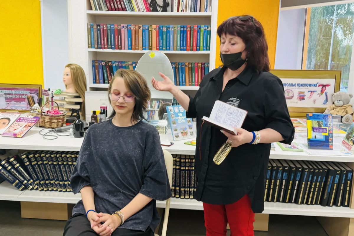 В библиотека им. П.П. Ершова дали старт пилотному проекту «Мир начинается с нас» В библиотека им. П.П. Ершова дали старт пилотному проекту «Мир начинается с нас»
