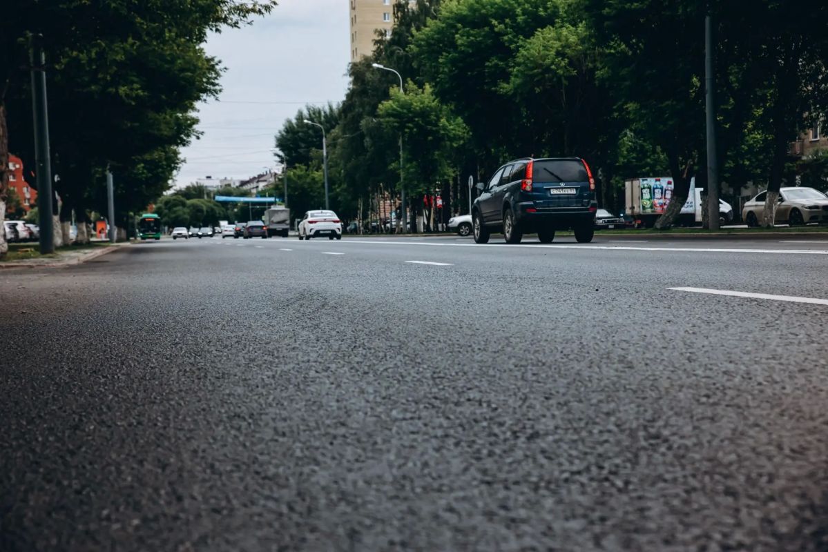 В Тюмени продолжается обновление улично-дорожной сети