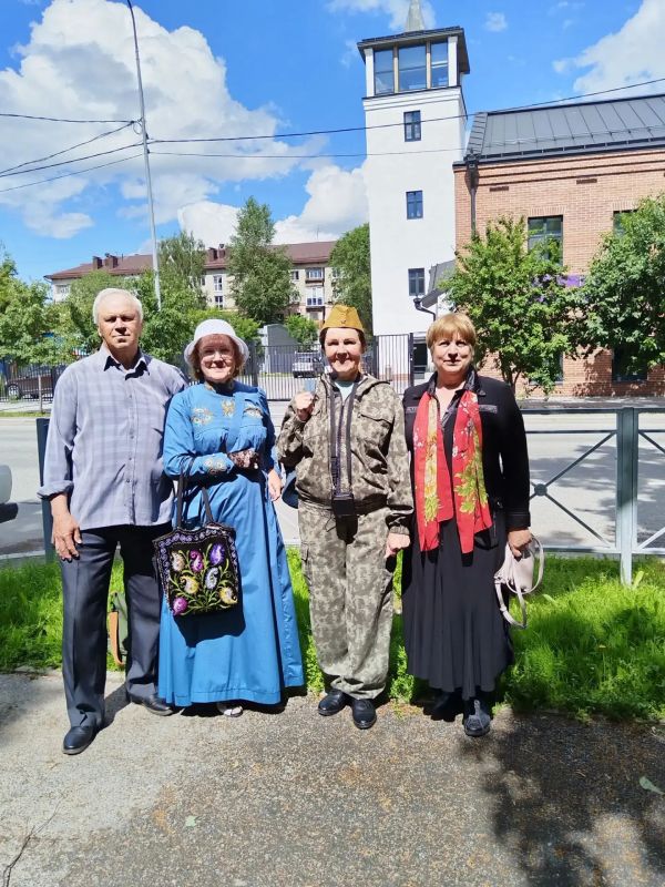 Сквозь кружево эпох: гиды 55+ рассказали историю Потаскуя Сквозь кружево эпох: гиды 55+ рассказали историю Потаскуя