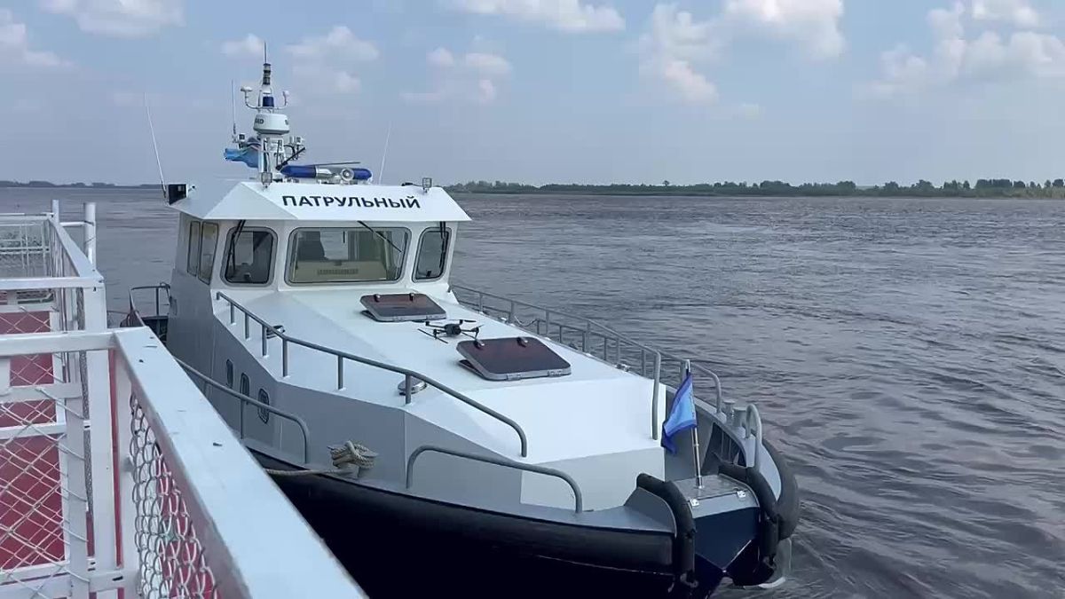 Контроль с воздуха и воды: Ространснадзор применяет беспилотники для проверки переправ в ХМАО-Югре