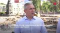 Александр Моор во время пресс-подхода по итогам рабочей поездки прокомментировал ситуацию с бензином в регионе