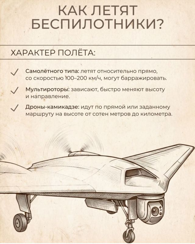 Как распознать БПЛА в небе и что делать при его обнаружении Как распознать БПЛА в небе и что делать при его обнаружении