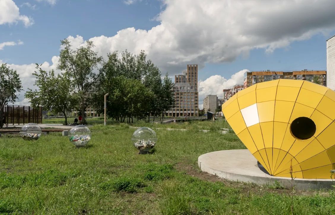 Тюменский Пакман вернулся. Но на новое место Тюменский Пакман вернулся. Но на новое место