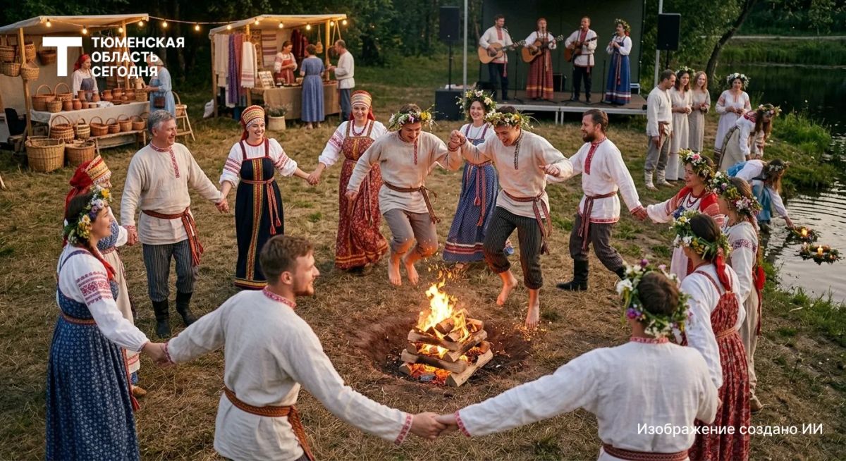 Прыжки через костёр, венки и хороводы: в Тюмени отметят Ивана Купала