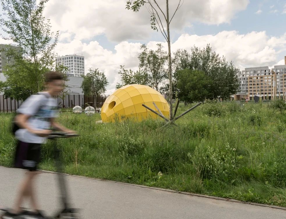 Тюменский Пакман вернулся. Но на новое место Тюменский Пакман вернулся. Но на новое место