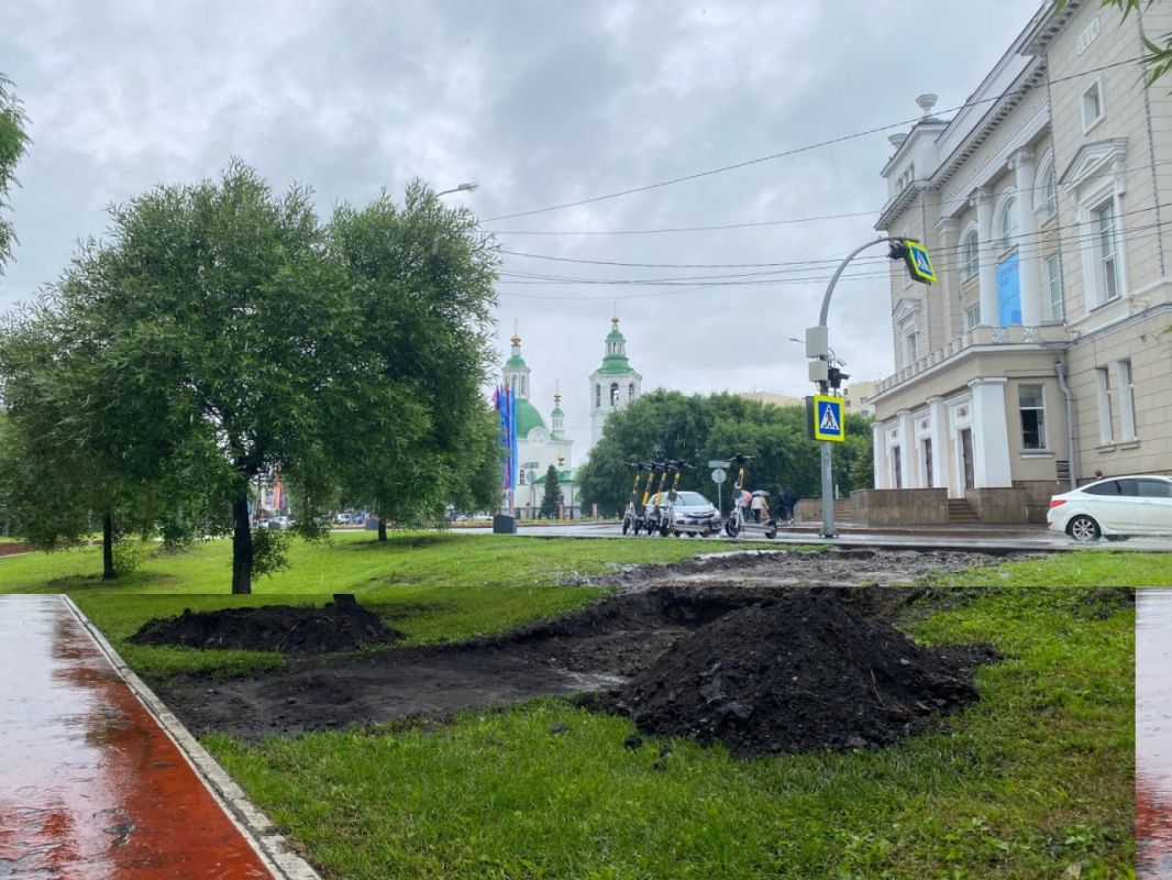 Сад "Ресурс" появится на Никольской площади к 440-летию Тюмени Сад "Ресурс" появится на Никольской площади к 440-летию Тюмени