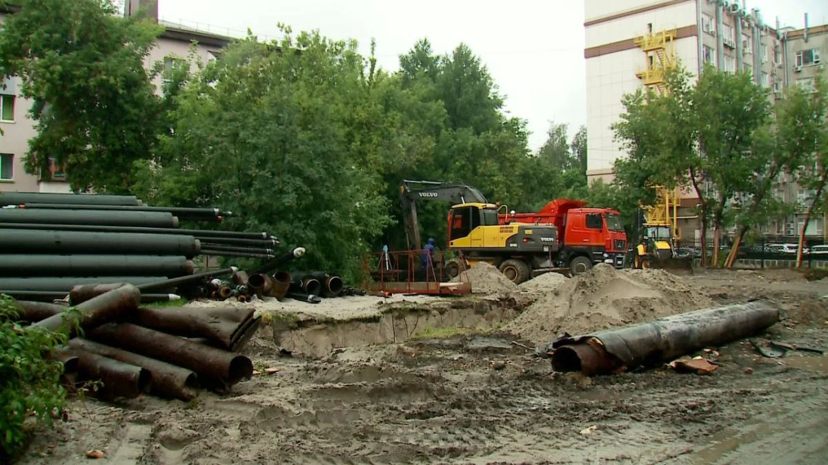 Теплосети Тюмени готовят к зиме Теплосети Тюмени готовят к зиме