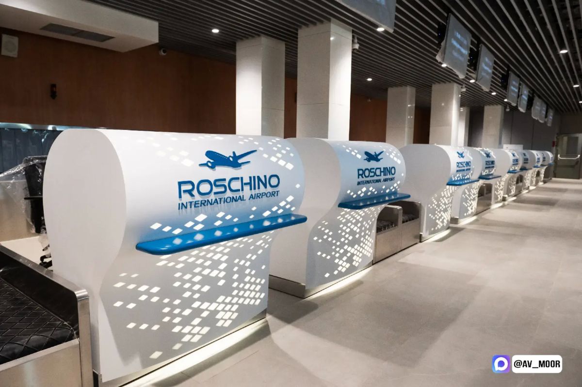 Вторую очередь обновлённого аэропорта Рощино откроют уже этим летом Вторую очередь обновлённого аэропорта Рощино откроют уже этим летом