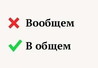 ГОВОРИ И ПИШИ ПРАВИЛЬНО. «В общем»