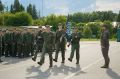Военно-патриотический лагерь "Время юных героев" открыл первую смену в 2026 году в Тюмени