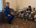 Прокурор Ленинского административного округа г.Тюмени Руслан Новопашин в рамках реализации института наставничества встретился со своим наставляемым подростком, ознакомился с условиями его проживания, побеседовал с законными...