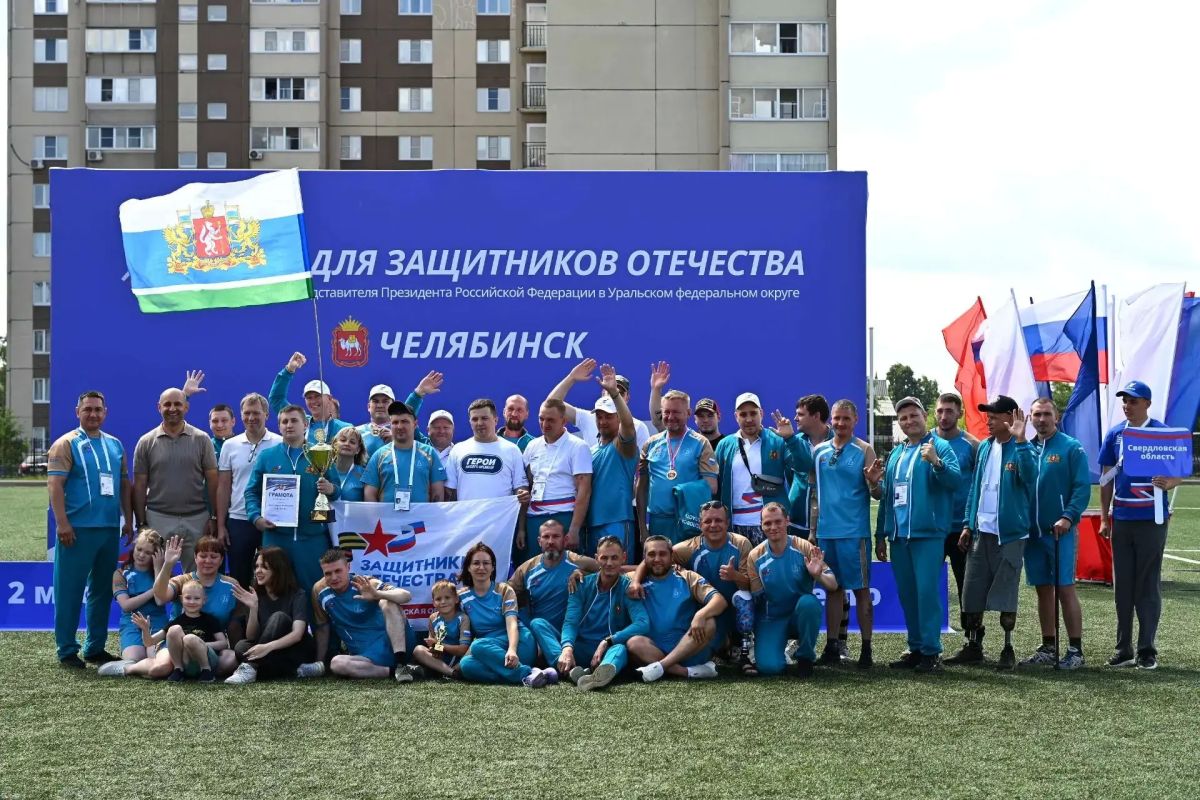 Артём Жога: 120 комплектов медалей, боевое братство и мощь уральского характера Артём Жога: 120 комплектов медалей, боевое братство и мощь уральского характера