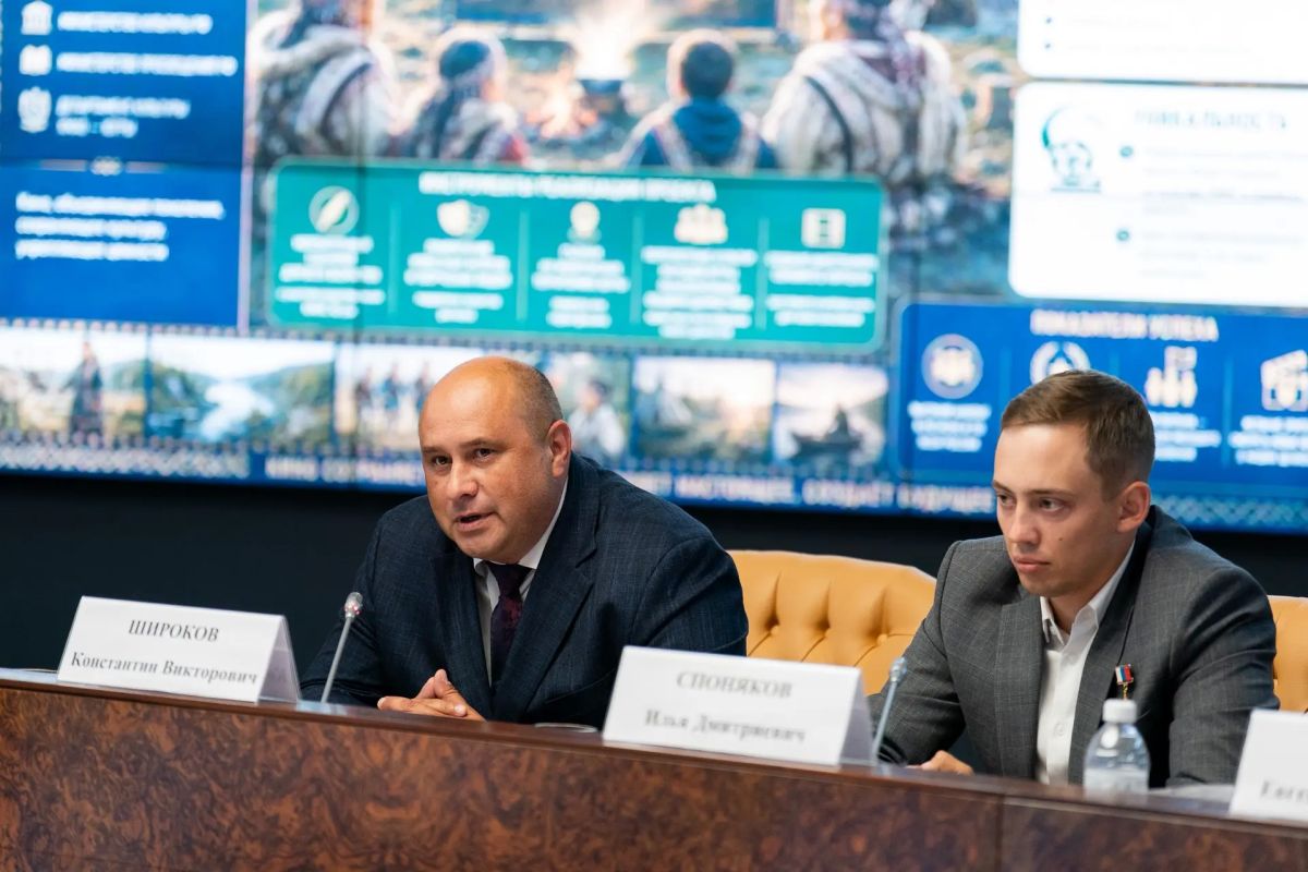 Руслан Кухарук: Участники федеральной образовательной программы «Время героев» прошли региональную стажировку в Югре Руслан Кухарук: Участники федеральной образовательной программы «Время героев» прошли региональную стажировку в Югре