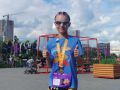 Тюменка Арина (11 лет) готовится к старту StarKids на фестивале спорта IronStar