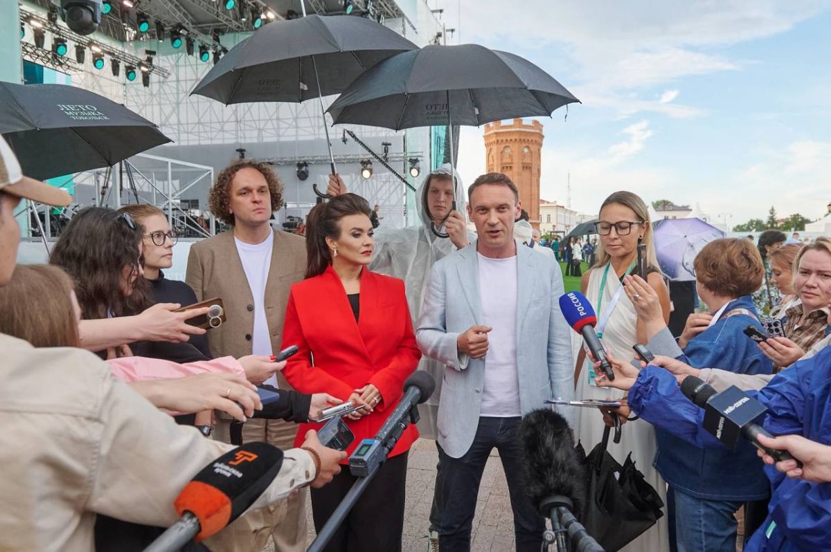 В Тобольске стартовал фестиваль «Лето в Тобольском кремле» В Тобольске стартовал фестиваль «Лето в Тобольском кремле»