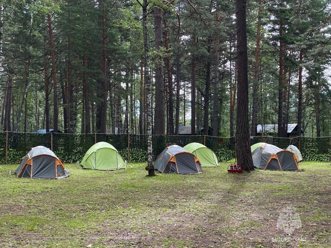 В Тюменской области сотрудник МЧС России проверила готовность палаточного лагеря «Юный техник» В Тюменской области сотрудник МЧС России проверила готовность палаточного лагеря «Юный техник»
