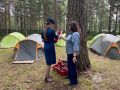 Сотрудники МЧС рассказали, как должен быть оборудован детский палаточный лагерь