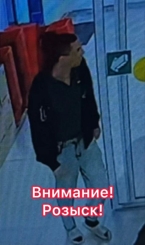 Сотрудники отдела полиции № 1 УМВД России по г. Тюмени устанавливают личность мужчины, который 3 июля текущего года в магазине «Магнит» по ул. Федюнинского, д. 30 стр.3, похитил кофе