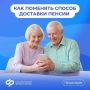 Как перевести пенсию с почты на карту?