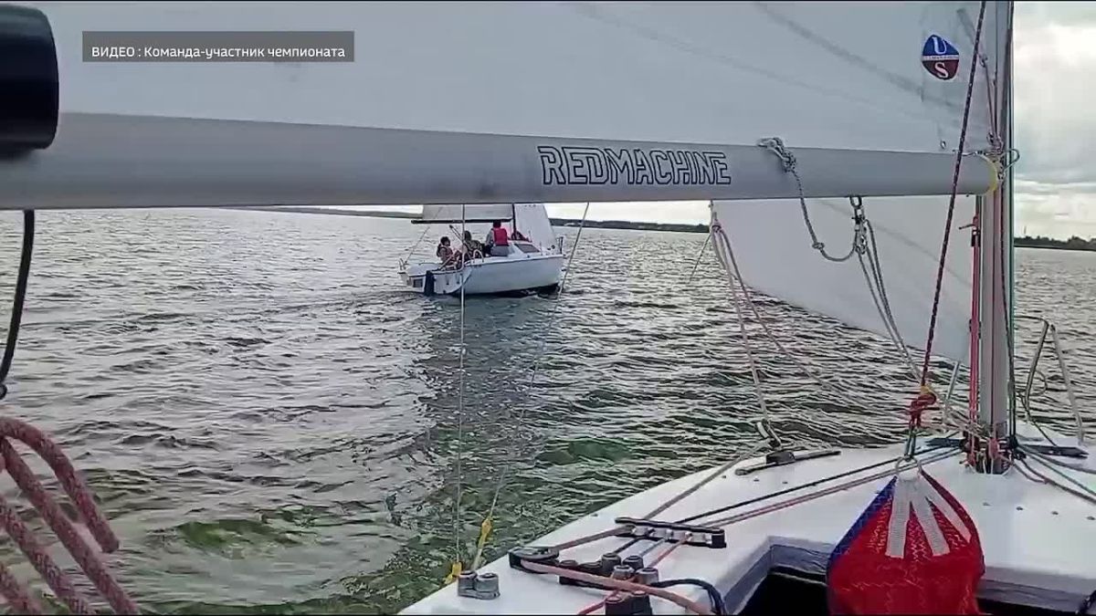 Любители парусного спорта сражаются за звание лучшего