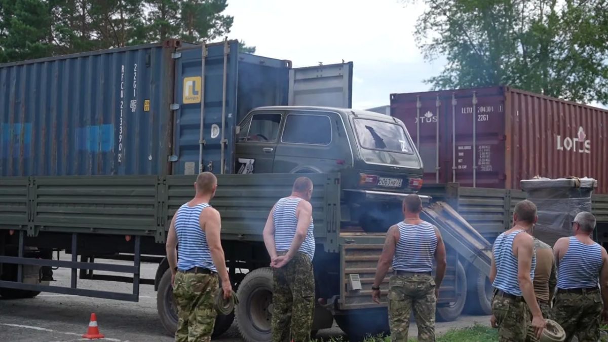 Ишимцы продолжают активно помогать землякам - участникам специальной военной операции Ишимцы продолжают активно помогать землякам - участникам специальной военной операции