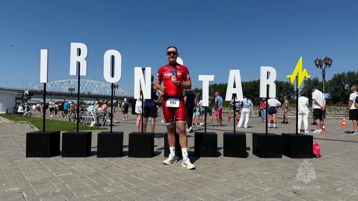 «IRONSTAR TYUMEN-2026» покорился огнеборцам Тюменской области «IRONSTAR TYUMEN-2026» покорился огнеборцам Тюменской области