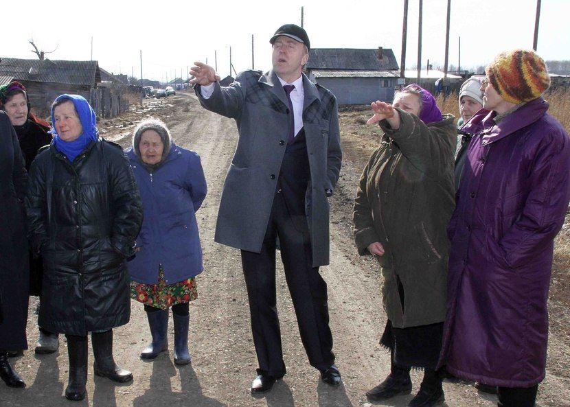 В детстве депутат Тюменской областной Думы Виктор Рейн был «многогранным»