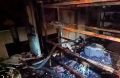 Ранним утром в Тюмени загорелся склад кафе на Мельникайте Пожар произошел в шестом часу в доме 126/3