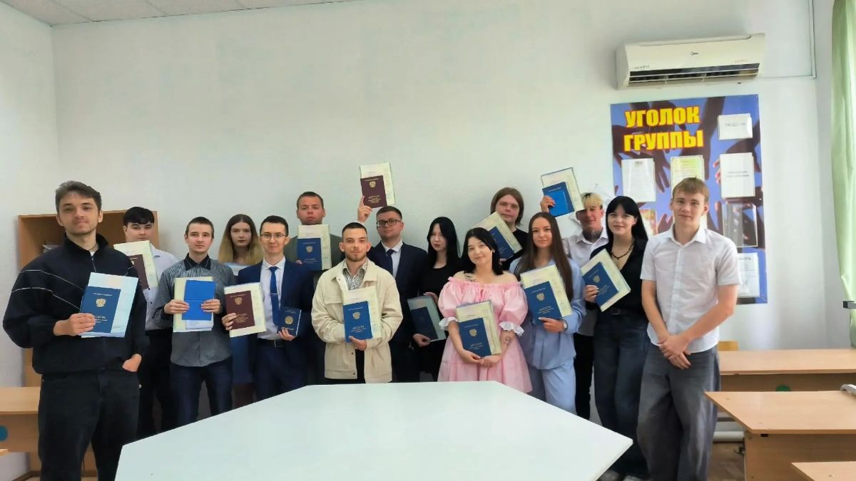 Выпускные в отделениях Агротехнологического колледжа продолжаются Выпускные в отделениях Агротехнологического колледжа продолжаются