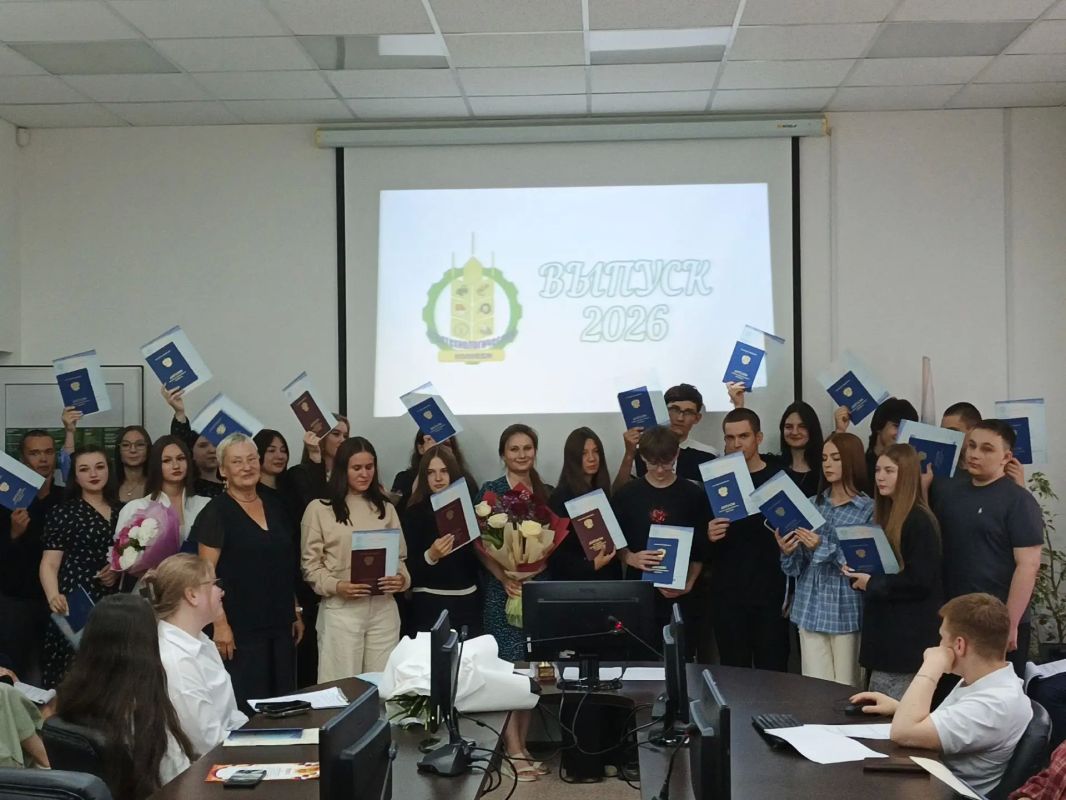 Выпускные в отделениях Агротехнологического колледжа продолжаются Выпускные в отделениях Агротехнологического колледжа продолжаются
