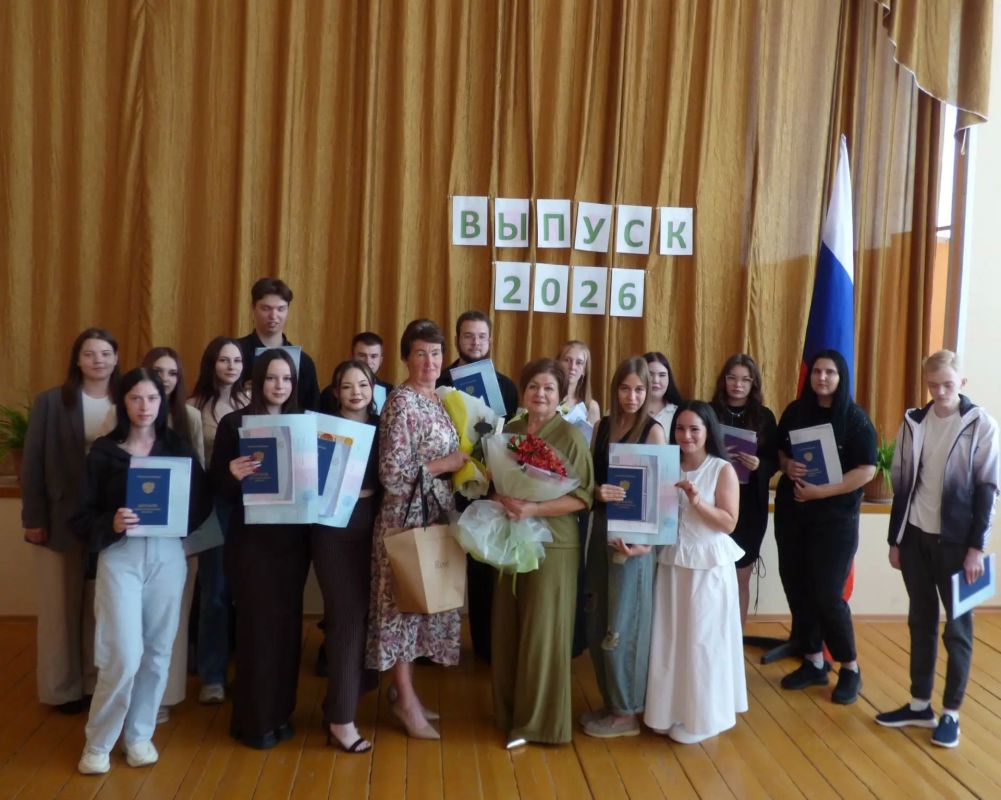 Выпускные в отделениях Агротехнологического колледжа продолжаются