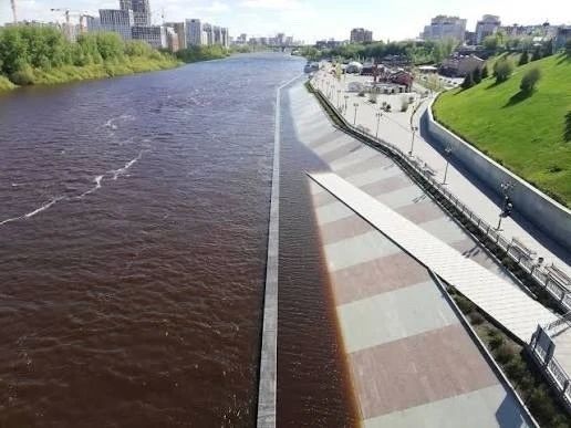 Обещанную плавучую сцену на Туре в День города не установят — высокий уровень воды не позволяет реализовать эту задумку