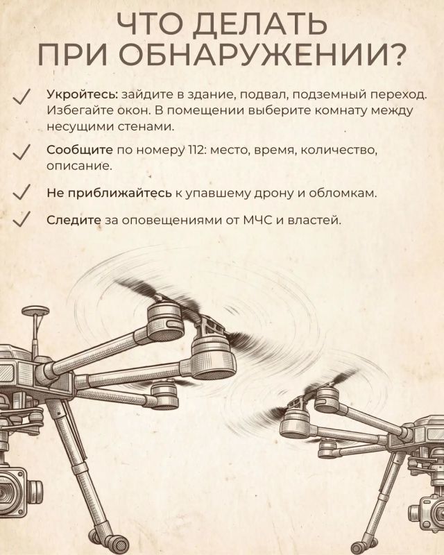 Как распознать угрозу с неба? Как распознать угрозу с неба?