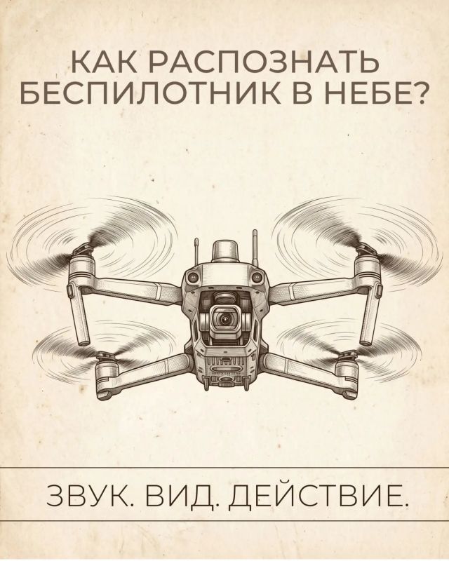 Как распознать угрозу с неба?