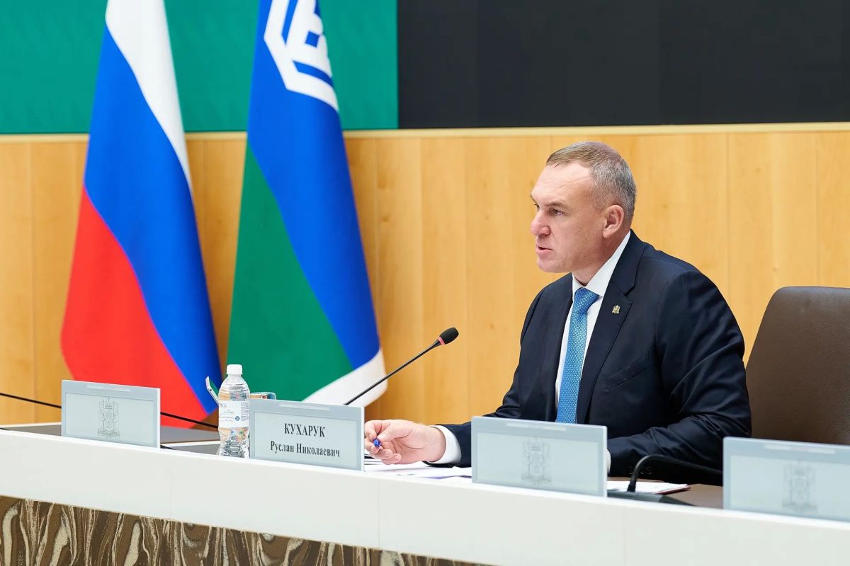 Руслан Кухарук: Об основных решениях, принятых на заседании Правительства Югры: Руслан Кухарук: Об основных решениях, принятых на заседании Правительства Югры: